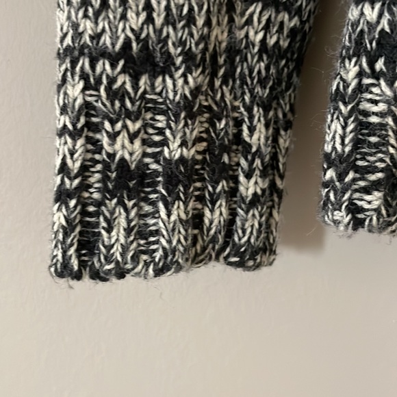 Salt and pepper Sweater High neck - Picture 5 of 6